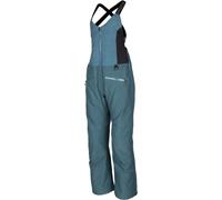 Klim Allure Pantalones babero para motos de nieve para damas, azul/negro, Talla L