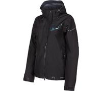 Klim Alpine 2022 Chaqueta para moto de nieve, negro, tamaño M para Mujer