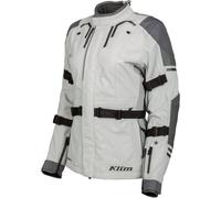 Klim Altitude 2023 Chaqueta textil de motocicleta, Gris claro/gris oscuro/negro, Talla S