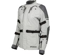 Klim Altitude 2023 Chaqueta textil de motocicleta, negro-gris, tamaño S para Mujer