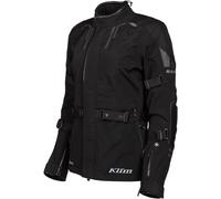 Klim Altitude 2023 Chaqueta textil de motocicleta, negro, Talla M
