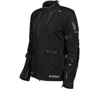 Klim Altitude 2023 Chaqueta textil de motocicleta, negro, tamaño S para Mujer