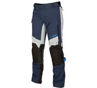 Klim Altitude 2023 Pantalones textiles de motocicleta para damas, azul oscuro, Talla 12