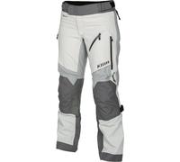 Klim Altitude 2023 Pantalones textiles de motocicleta para damas, gris, tamaño XS 28 para Mujer