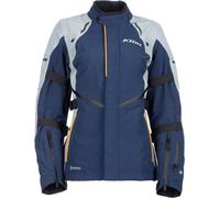 Klim Altitude, Chaqueta textil Gore-Tex mujer L female Azul Oscuro/Azul Claro