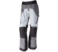 Klim Altitude Las mujeres pantalones textil 2016 de la motocicleta, gris, tamaño XS 28