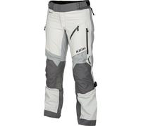 Klim Altitude, pantalones textiles Gore-Tex mujer Larga 10 male Gris Claro/Gris