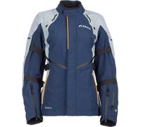 Klim Altitude Rogue Gore-Tex Chaqueta textil para moto para mujeres, Azul, Talla M
