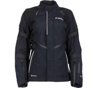 Klim Altitude Rogue Gore-Tex Chaqueta textil para moto para mujeres, negro, Talla M