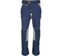 Klim Altitude Rogue Gore-Tex Pantalones textiles de moto para mujer, Azul, Talla 6