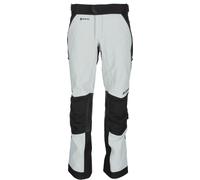 Klim Altitude Rogue Gore-Tex Pantalones textiles de moto para mujer, Gris claro, Talla 8