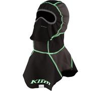 Klim Arctic 2022 Pasamontañas, negro/verde, Talla única