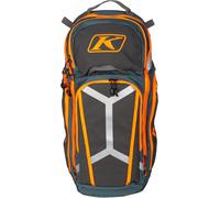 Klim Arsenal 30 Mochila, azul-naranja para Hombres