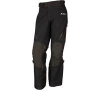 Klim Artemis 2023 Pantalones textiles de motocicleta para damas, negro, Talla 8