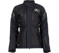 Klim Artemis Rogue Gore-Tex Chaqueta textil para moto para mujeres, negro, tamaño M