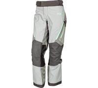 Klim Artemis, pantalones textiles Gore-Tex mujer 2 male Gris Claro/Gris/Verde Menta
