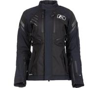 Klim Artemis Rogue Gore-Tex Chaqueta textil para moto para mujeres, negro, Talla S