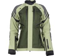 Klim Artemis Rogue Gore-Tex Chaqueta textil para moto para mujeres, oliva/verde, Talla M