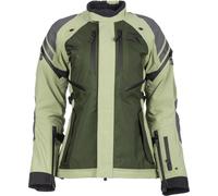 Klim Artemis Rogue Gore-Tex Chaqueta textil para moto para mujeres, oliva/verde, Talla XL