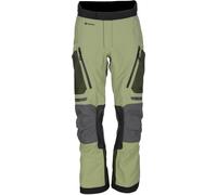Klim Artemis Rogue Gore-Tex Pantalones textiles de moto para mujer, oliva/verde, Talla 6