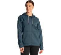 Klim Aster Park Sudadera con cremallera para mujeres, Azul, Talla XL