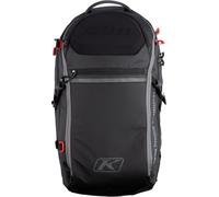 Klim Atlas 24 Avalanche Mochila Airbag, negro-gris para Hombres