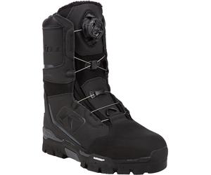 Klim Aurora GTX BOA 2023 Botas de moto de nieve para mujer, negro, Talla 6