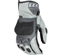Klim Badlands Aero Pro, guantes XS male Gris Oscuro/Gris Claro/Negro