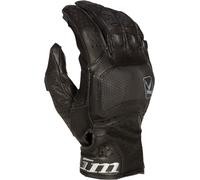 Klim Badlands Aero Pro Short 2024 Guantes de moto, negro, tamaño XS para Hombres