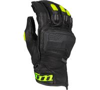 Guantes De Moto Cortos Klim Badlands Aero Pro Negro/AmarilloS Negro,Amarillo