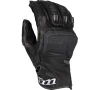Klim Badlands Aero Pro Short 2026 Guantes perforados para motocicletas, negro, Talla L