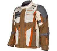 Klim Badlands Pro 2023 Chaqueta textil de motocicleta, marrón/beige, Talla XXL