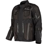 Klim Badlands Pro 2023 Chaqueta textil de motocicleta, negro, Talla 3XL