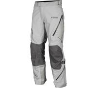 Klim Badlands Pro 2023 Pantalones textiles de motocicleta, gris, tamaño 32 para Hombres