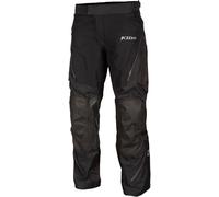 Klim Badlands Pro 2023 Pantalones textiles de motocicleta, negro, tamaño 34 para Hombres