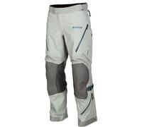 Klim Badlands Pro A3 2023 Pantalones textiles de motocicleta, Gris claro/gris oscuro, Talla 34