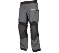 Klim Badlands Pro A3 2023 Pantalones textiles de motocicleta, Gris oscuro/negro, Talla 34