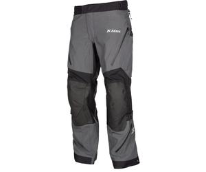 Klim Badlands Pro A3 2023 Pantalones textiles de motocicleta, negro-gris, tamaño 34 para Hombres