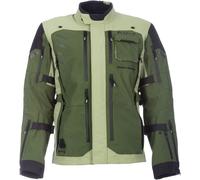 Klim Badlands Pro A3, Chaqueta textil Gore-Tex XXL male Verde Oscuro/Verde Claro/Negro