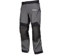 Klim Badlands Pro A3, Pantalones textiles Gore-Tex 38 male Negro/Gris Oscuro