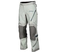 Klim Badlands Pro A3, Pantalones textiles Gore-Tex Corta 40 male Gris Claro/Gris/Petróleo