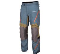 Klim Badlands Pro A3, Pantalones textiles Gore-Tex Larga 38 male Petróleo/Oliva/Gris