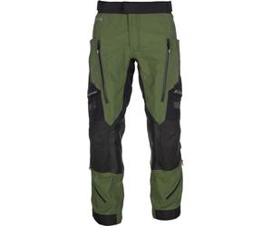 Klim Badlands Pro A3 Rogue Gore-Tex Pantalones textiles de motocicleta, oliva/verde, Talla 36
