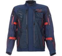 Klim Badlands Pro, Chaqueta textil Gore-Tex Larga XXL male Azul Oscuro/Negro/Rojo