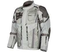 Klim Badlands Pro, Chaqueta textil Gore-Tex XL male Gris Claro/Gris