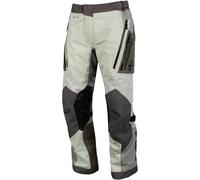 Klim Badlands Pro Pantalones textiles de motocicleta, gris, tamaño 38 para Hombres