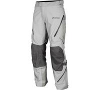 Klim Badlands Pro, Pantalones textiles Gore-Tex 36 male Gris Claro/Gris