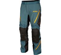Klim Badlands Pro, Pantalones textiles Gore-Tex Larga 36 male Petróleo/Negro/Naranja
