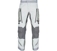Klim Badlands Pro Rogue Gore-Tex Pantalones textiles de motocicleta, Gris claro, Talla 30