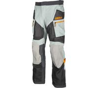 Klim Baja S4 2025 Enduro Pantalones textiles de moto Enduro Mesh, Azul/Naranja, Talla 30